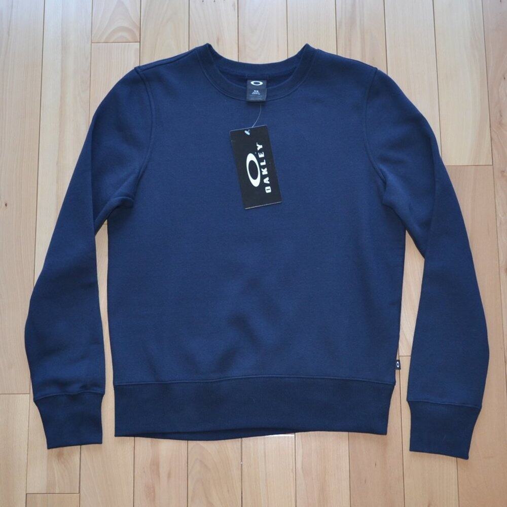 NWT Oakley Navy Blue Sweatshirt Size M